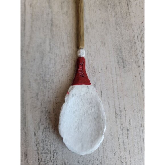 Eddie Walker snowman kitchen spoon ornament Xmas - Picture 5 of 5